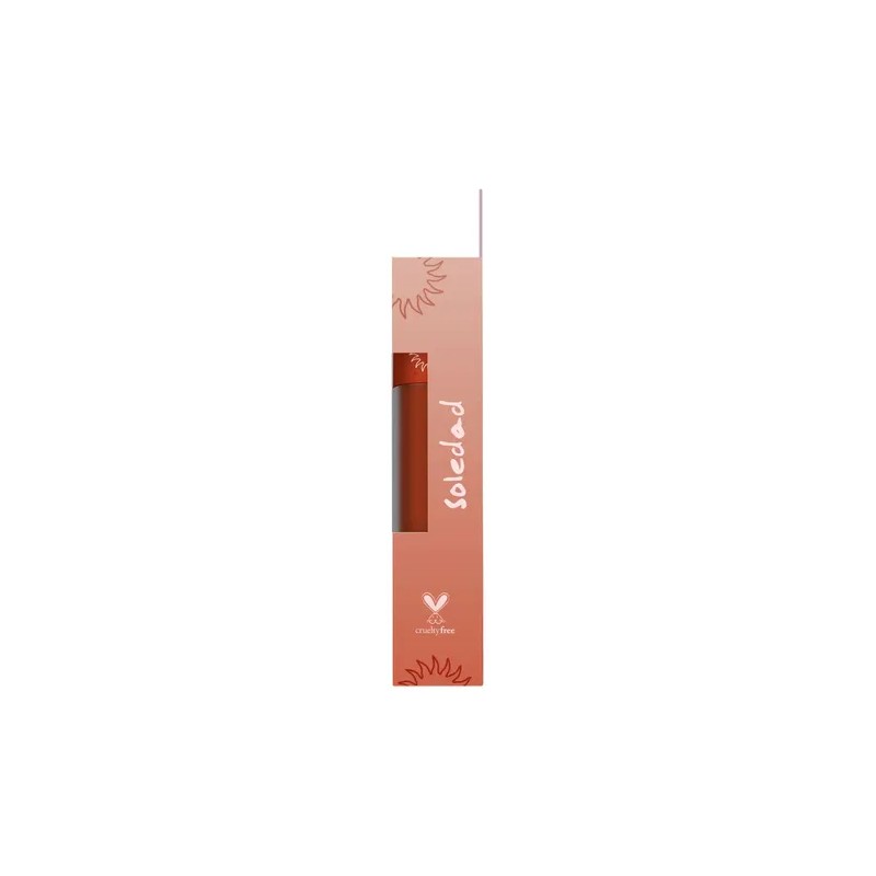 Tinta Multiusos Labios Mejillas Y Ojos Soledad 5.5mL Salmón Yuya