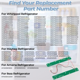 New Upgraded W11043011 W11527432 Refrigerator LED Light