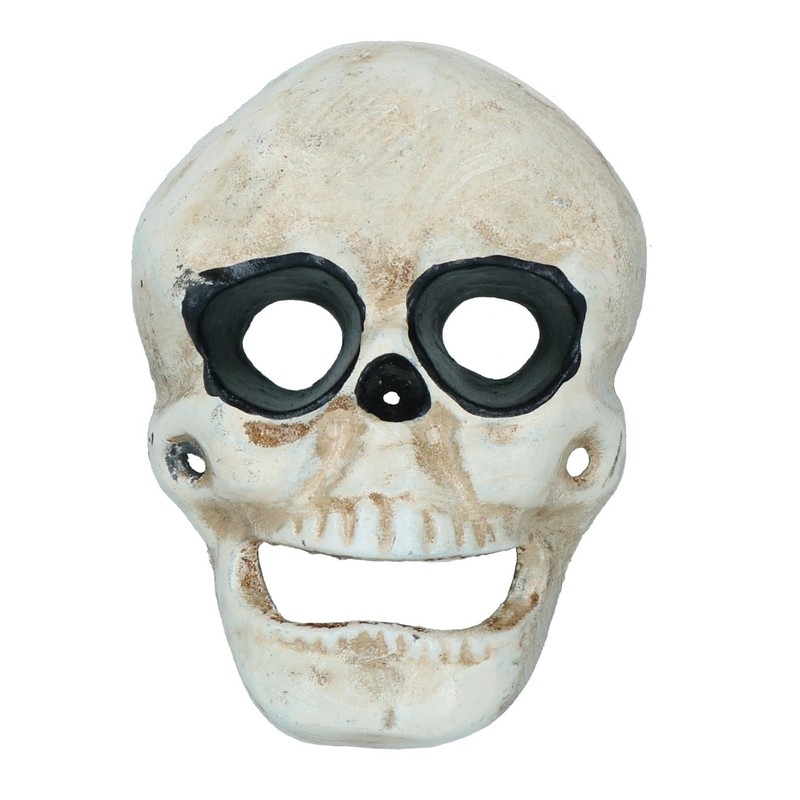 Skull Bottle Opener Cast Iron Gift Garage Door Shed Man