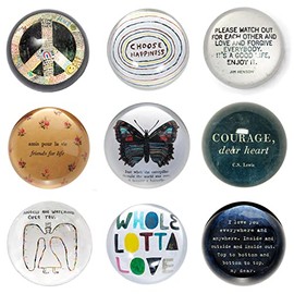 Sugarboo & Co. Everything is Possible Paperweight - 4"x4"