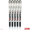 Montex 5 x 0.7mm Steel Tip Smooth Flow Ball Pen