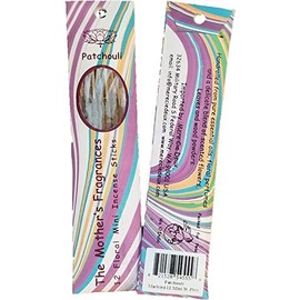 Mother's Fragrances - Natural Mini Sticks - 12 Sticks - 5" (Patchouli)