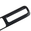 Fewshaw Carbon Fiber Side Console Headlight Switch Panel Cover Trim