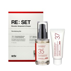 Erti Reset Kit 35 Ampoule 30ml+37 Cream 20ml+Sample Plenty / 에르띠 리셋 키트 35앰플 30ml+37크림 20ml+샘플넉넉