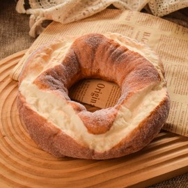 Generic Fake Food Realistic Artificial Bread Cupcake Slice Fake Donuts Desserts Decoration Macaroon Birthday Faux Fruit Simulation Croissant Fake Model Pu Photography (E)