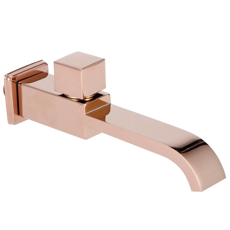 G1/2 Wall in Faucet Single Cold Waterfall Sink Basin Water