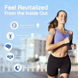 Parches Chrxbei NAD+ para mujeres y hombres con NMN y resveratrol, 30 unidades | Apoya la energía y el envejecimiento saludable, vegano