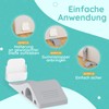Rubber Door Stop Wedge [Set of 2] - Non-Slip Door