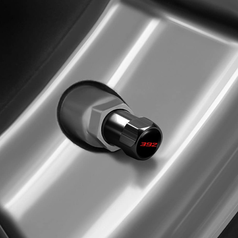 Tire Valve stem caps Compatible with Camaro RS-Car Accessories fit