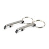 Titanium Keychain Beer Bottle Opener Keychain 2Pcs