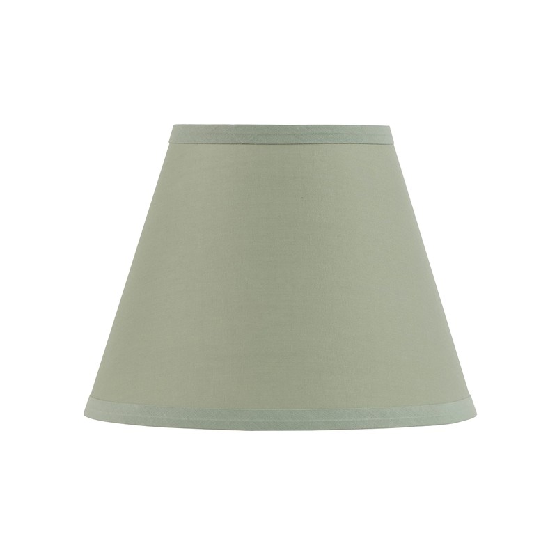 Aspen Creative 56003 Transitional Hardback Empire Shape UNO Construction Lamp