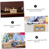 CORHAD 1pc Portable Mechanical Chess Clock Compact Timing Device for