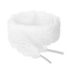 Allegra K Shoelaces, Ribbon Shoelaces, Flat Laces, Wide 2.5 cm,