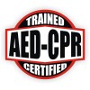 Unbranded/Generic 3pcs AED CPR Trained & Certified Hard Hat Decal Helmet Stickers Rescue Paramedic