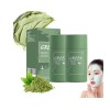 Seomou Green Mask Stick Green Tea Oil Control Cleansing Solid