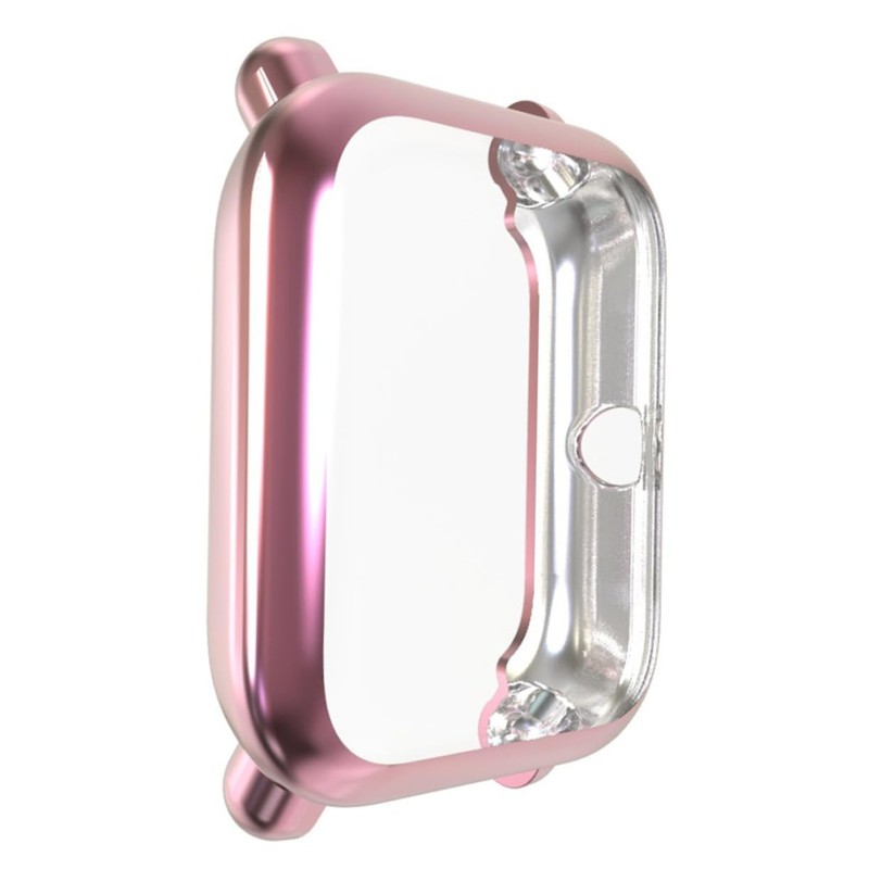 jojofuny 9pcs TPU Smartwatch Protective Shells for Elegant Silver Cases