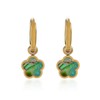 TaYolnFaSo Four Leaf Clover Dangle Earrings for Women 18K Gold
