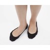 Kiribai Chemical Feet Warming Miracle Socks, Inner Socks, Black, 1
