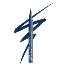 Delineador De Ojos Epic Ink Liner Matte De Nyx Midnight Rise Mate