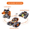 3-in-1 STEM Remote Control Building Kits - Tracked Car/Robot/Tank -