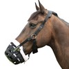 T TEKE Nano-Duro II Deluxe Horse Grazing Muzzle with Fleece
