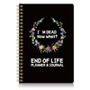 End of Life Planner, Now That I'M Dead, Guided Final