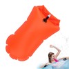 Open Water Swim Buoy | Inflatable Swim Belt Safety Float,Portable