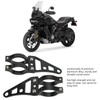 Motorcycle Headlight Bracket, 2 Pieces Fork Headlight Bracket 41mm Motorcycle