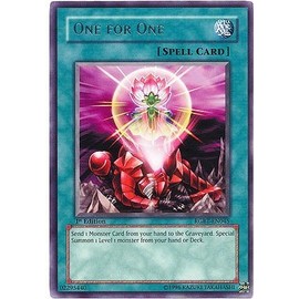 Yu-Gi-Oh! - One for One (RGBT-EN045) - Raging Battle - 1st Edition - Rare