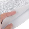 VICASKY 50pcs Aluminum Foil Insulation Bag Disposable Thermal Pouch for