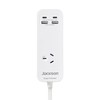 Jackson USB-A & USB-C Portable Powerboard, White