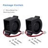 GDSTIME 12V 40mm x 20mm Blower Fan 4020 Cooling Blower