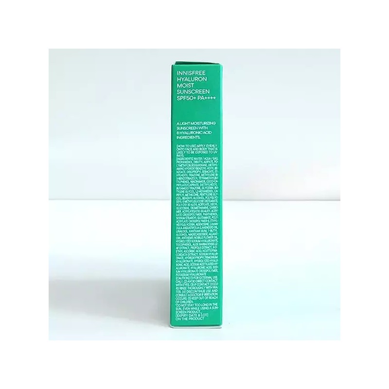 Innisfree 이니스프리 트루 히알루론 선크림 50ml(SPF50+) Innisfree True Hyaluron Sun