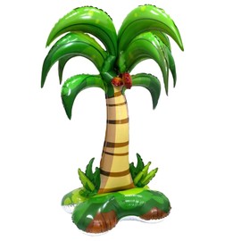 Inflatable Palm Tree, Hawaiian Party Decoration, Inflatable Palm Tree 180 cm, Summer Party Decoration, Beach Decoration, Photo Background, Pool Party Decoration, Birthday Party, Tropical Decoration
