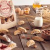 Sapori Cantuccini Toscani IGP alle Mandorle, Biscotti Tradizionali Italiani, Confezione