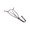 Horse Hunting Breastplate in Black or Brown (Black, X Large)
