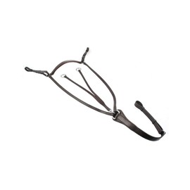 Horse Hunting Breastplate in Black or Brown (Black, X Large)