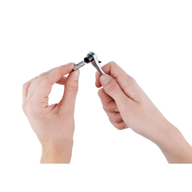 Bosch 26pc. Screwdriver Bit and Ratchet Set (PH-, PZ-, Hex-,