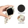 OTVEE Rooster Chicken Farm Animals Eyeglass Case Microfiber Leather Squeeze