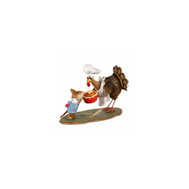 Wee Forest Folk M-700 Bon Appetit Mon Ami Figurine