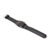 Men's LED Watch Classic Fashion Men's Rectangular Watch with Binary