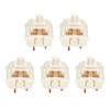 45Pcs Mechanical Keyboard Switches Waterproof Backlight Silent Linear Mechanical Key