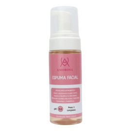 Espuma Micelar Facial Limpia Suavemente Con Probióticos 160ml Amorosa