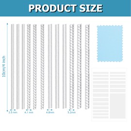FAST-FX 14 Pack Ring Size Adjuster For Loose Rings,Ring Sizer Uk,Ring Spacer,Invisible Ring Size Adjuster Set, Invisible Tightener Transparent Resizer with Polishing Cloth