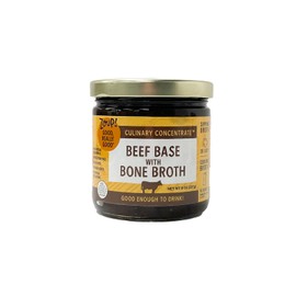 Zoup! Good, Really Good Beef Bone Broth Culinary Concentrate - Keto-Friendly, Gluten Free, Sugar Free, Non-GMO - Great for Stock, Bouillon, Soup Base or in Gravy - 1-Pack (8 oz)