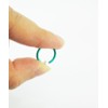 yueton 10 Pairs Non - Piercing Fake Spring Septum Nose