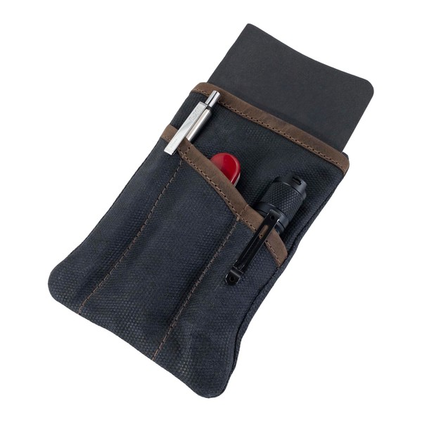 Hide & Drink, Multi-Tool Pocket Pouch, Compact Multipurpose EDC Zippered