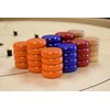 4 Player Crokinole Disc Party Pack (52 Discs) - Hockey