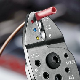 9-1/2" Crimping Pliers, Ergonomic Grip