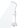 DDBESSIC Magnifying Glass with Light 16X, LED Floor Lamp with